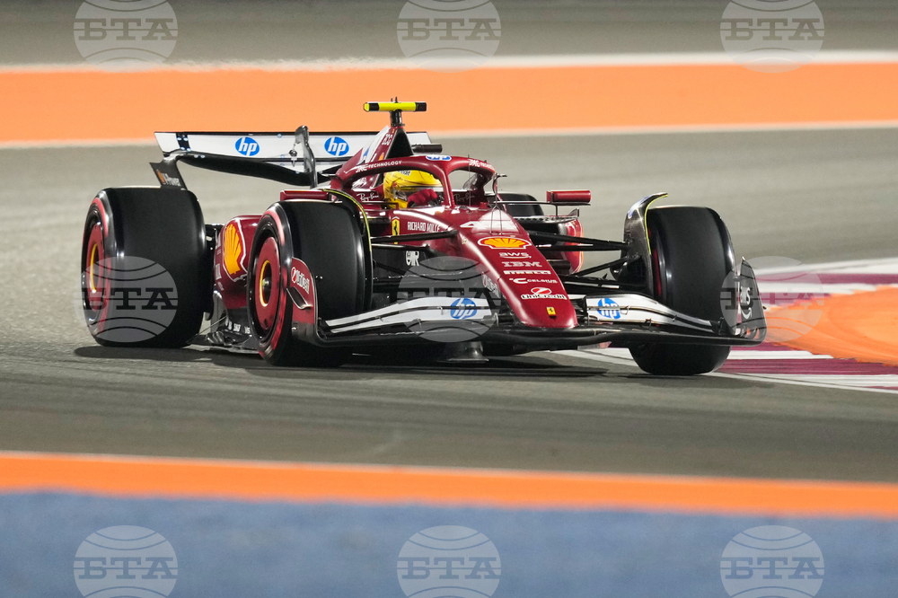 Qatar F1 GP Auto Racing
