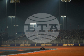Qatar F1 GP Auto Racing