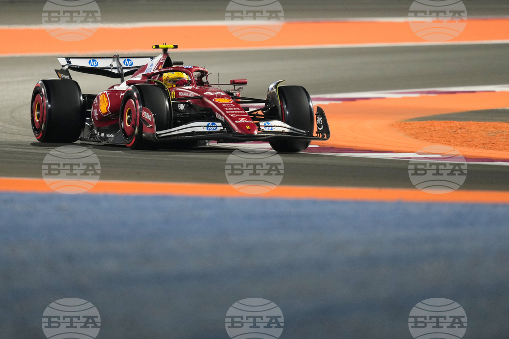 Qatar F1 GP Auto Racing