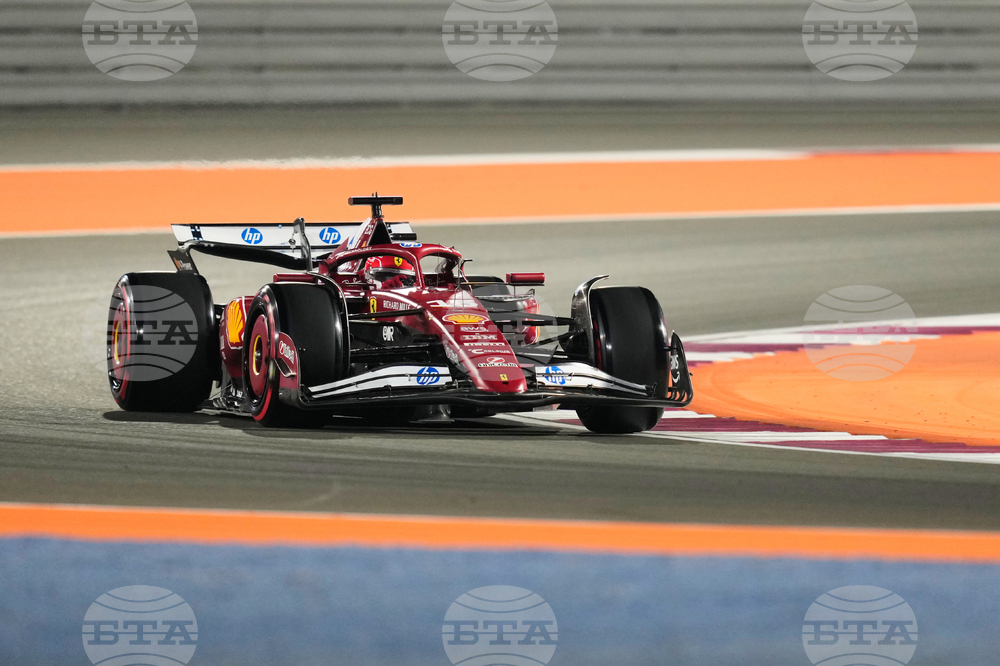 Qatar F1 GP Auto Racing