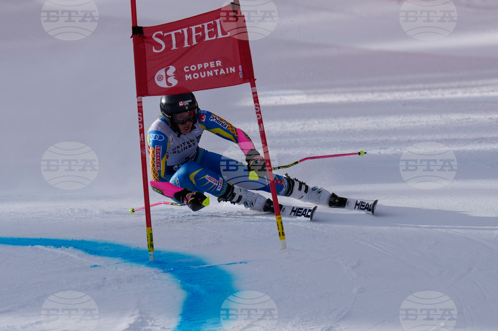 United States World Cup Giant Slalom Skiing