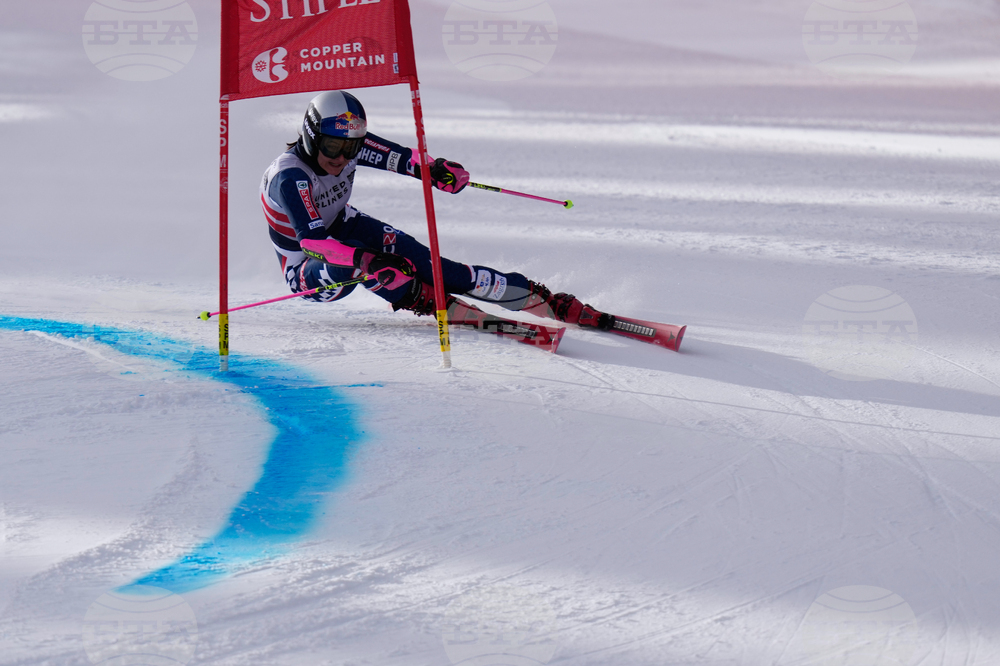 United States World Cup Giant Slalom Skiing