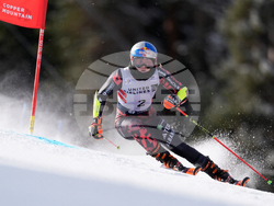 United States World Cup Giant Slalom Skiing