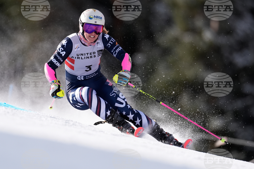 United States World Cup Giant Slalom Skiing