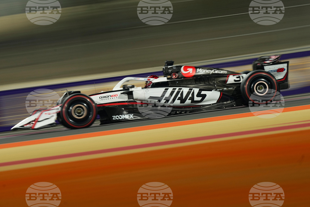 Qatar F1 GP Auto Racing