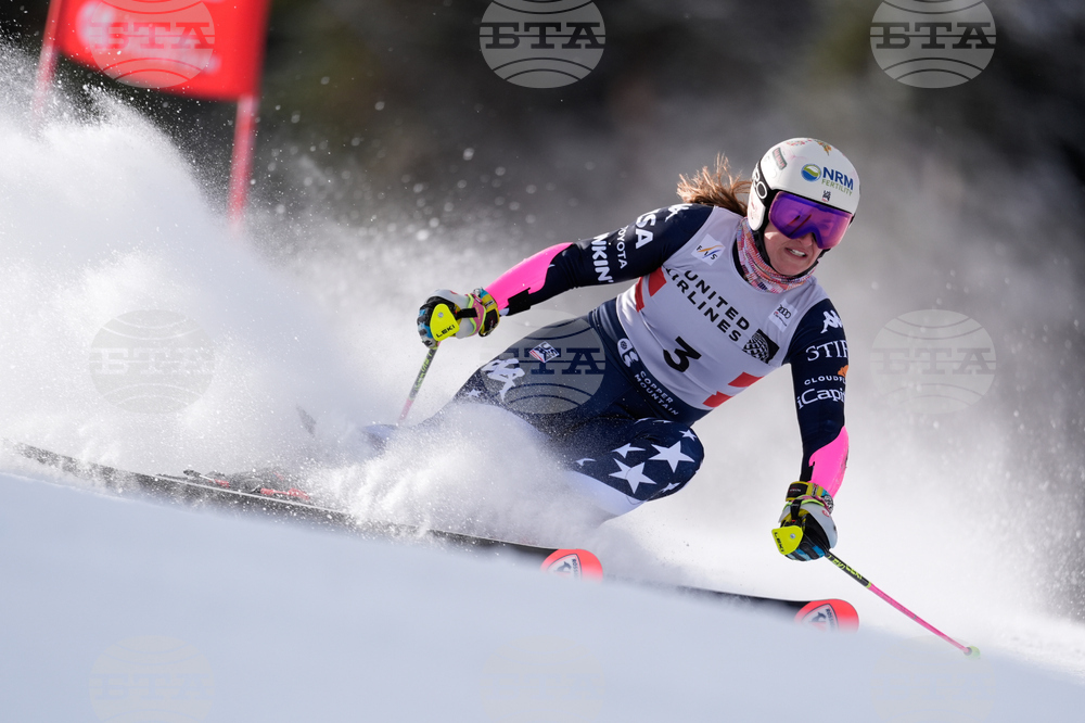 United States World Cup Giant Slalom Skiing