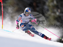 United States World Cup Giant Slalom Skiing