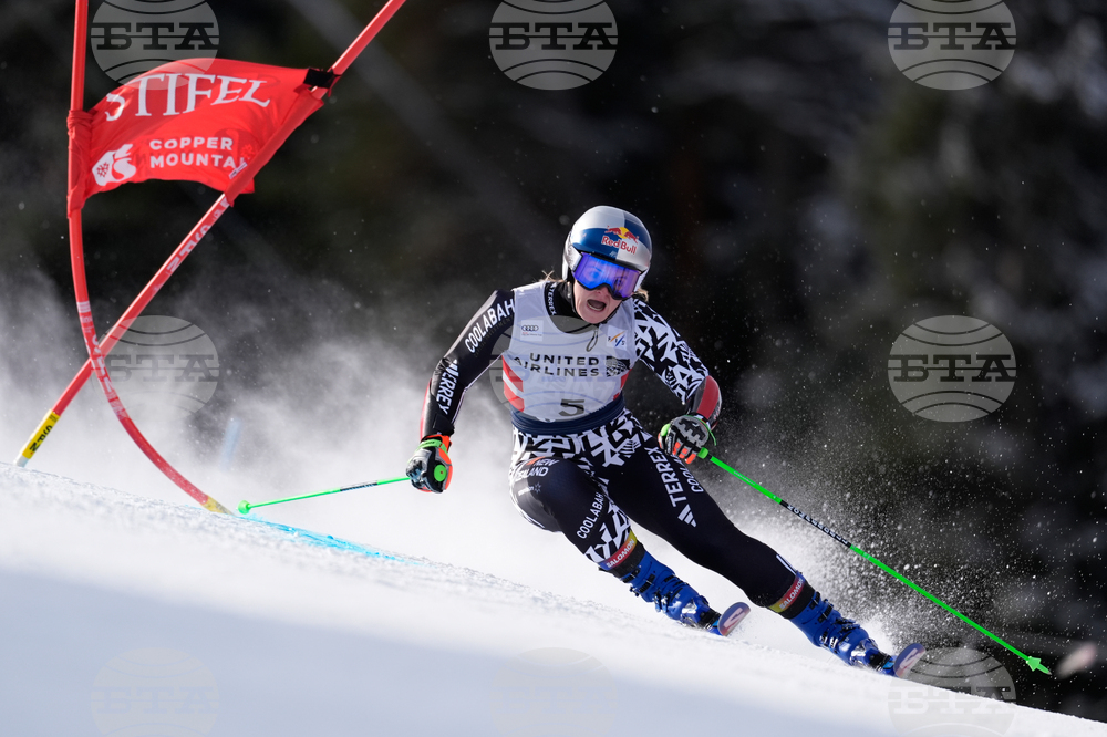 United States World Cup Giant Slalom Skiing