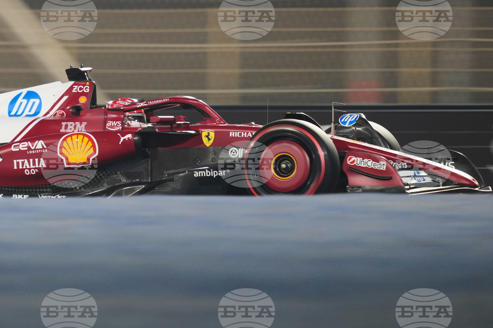 Qatar F1 GP Auto Racing