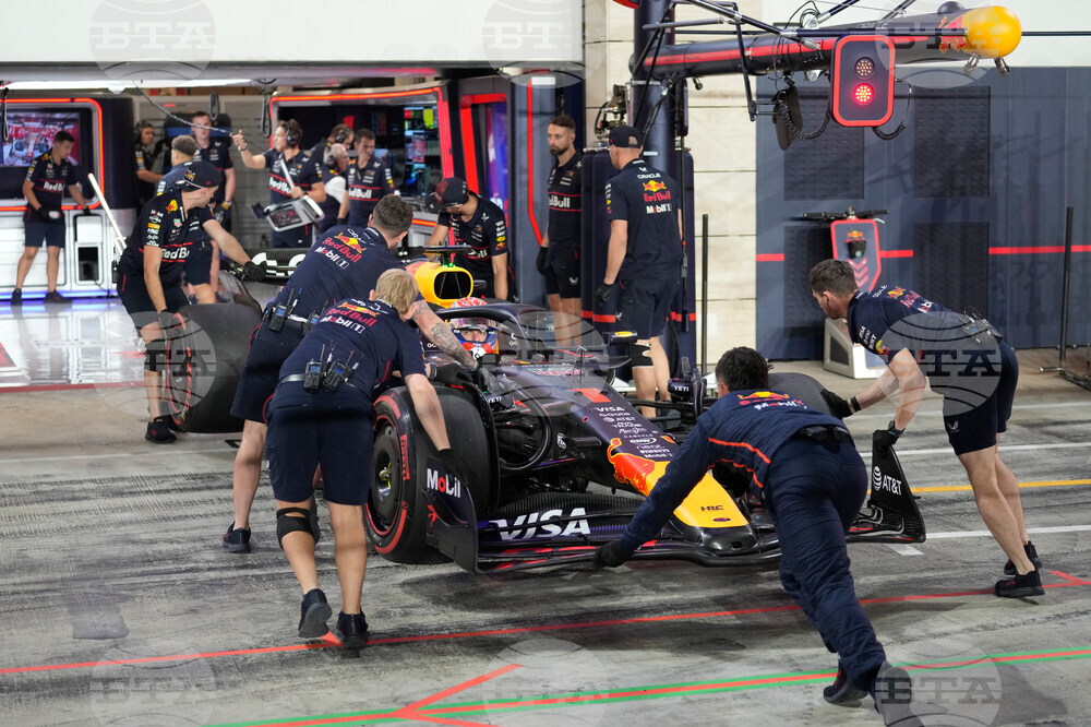 Qatar F1 GP Auto Racing