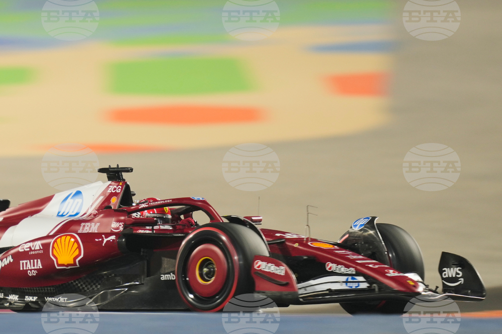 Qatar F1 GP Auto Racing