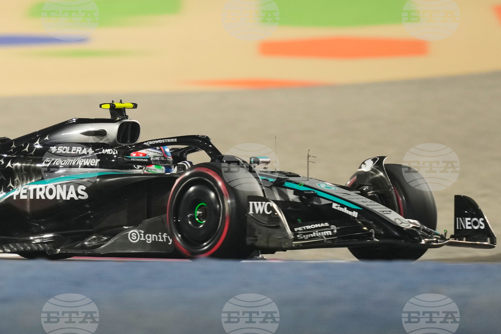 Qatar F1 GP Auto Racing