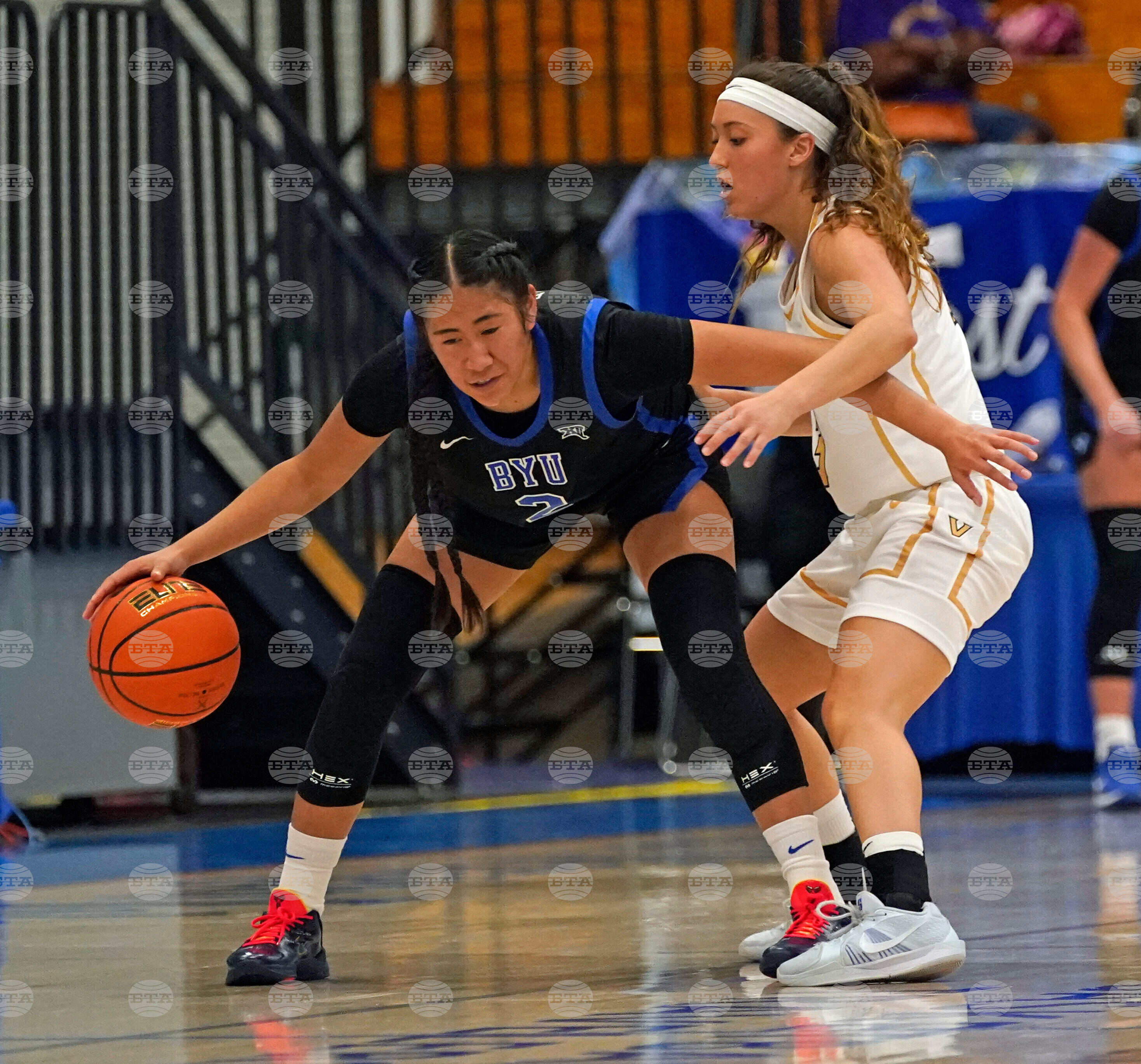 BYU Vanderbilt Basketball