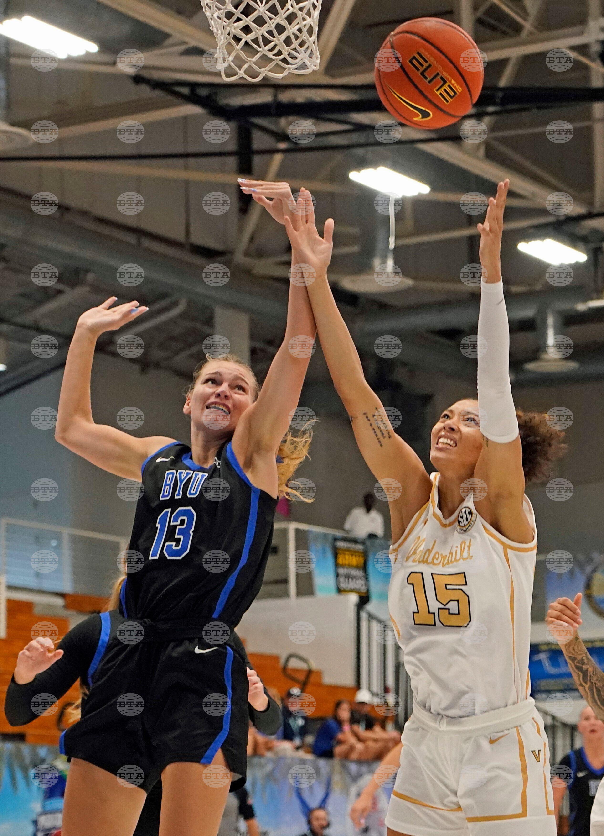 BYU Vanderbilt Basketball