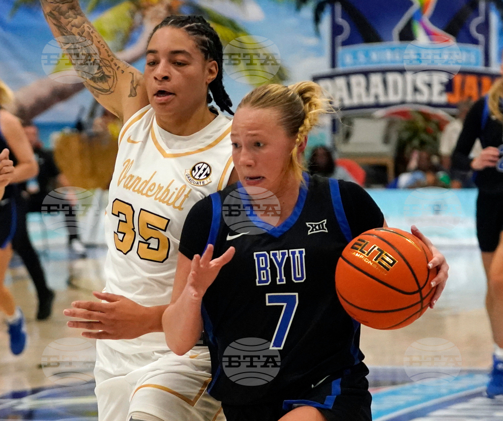 BYU Vanderbilt Basketball