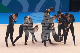 Самоков - Световно първенство по естетическа групова гимнастика - жени