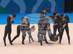 Самоков - Световно първенство по естетическа групова гимнастика - жени