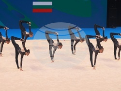 Самоков - Световно първенство по естетическа групова гимнастика - жени