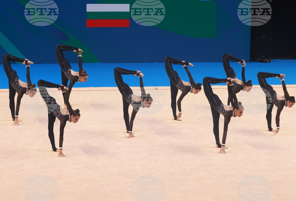 Самоков - Световно първенство по естетическа групова гимнастика - жени