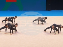 Самоков - Световно първенство по естетическа групова гимнастика - жени