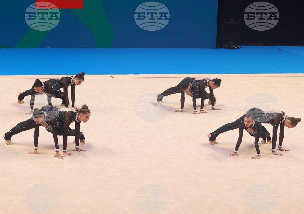 Самоков - Световно първенство по естетическа групова гимнастика - жени