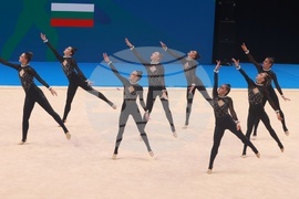 Самоков - Световно първенство по естетическа групова гимнастика - жени