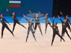 Самоков - Световно първенство по естетическа групова гимнастика - жени