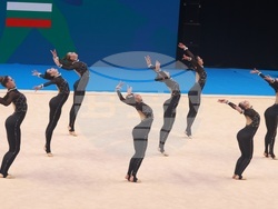 Самоков - Световно първенство по естетическа групова гимнастика - жени