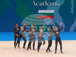 Самоков - Световно първенство по естетическа групова гимнастика - жени