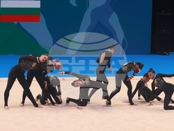 Самоков - Световно първенство по естетическа групова гимнастика - жени