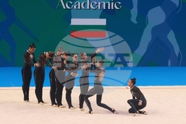 Самоков - Световно първенство по естетическа групова гимнастика - жени