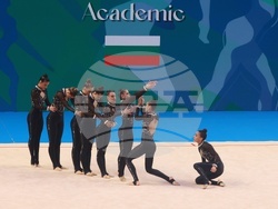 Самоков - Световно първенство по естетическа групова гимнастика - жени