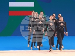 Самоков - Световно първенство по естетическа групова гимнастика - жени