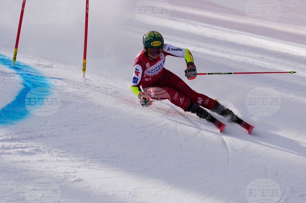 United States World Cup Giant Slalom Skiing