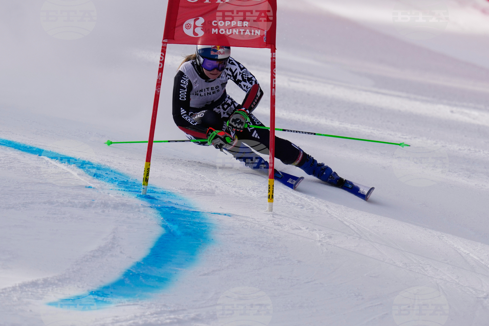 United States World Cup Giant Slalom Skiing