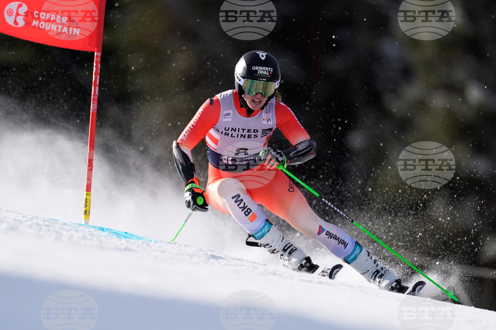 United States World Cup Giant Slalom Skiing