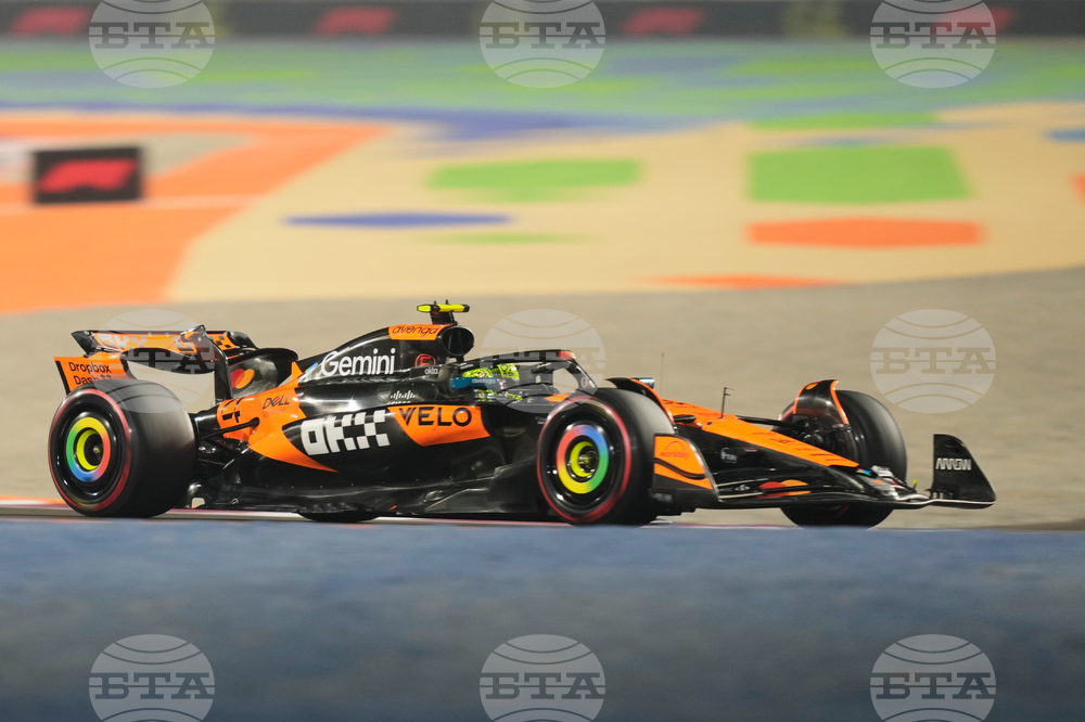 Qatar F1 GP Auto Racing