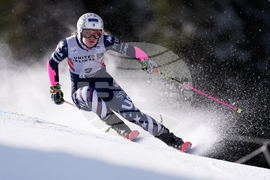 United States World Cup Giant Slalom Skiing
