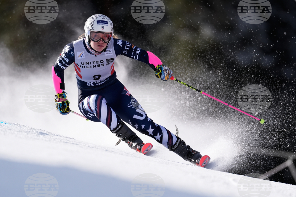 United States World Cup Giant Slalom Skiing