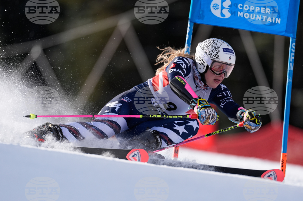 United States World Cup Giant Slalom Skiing