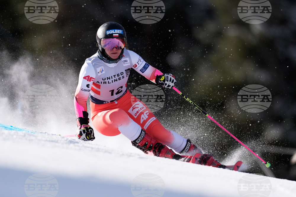 United States World Cup Giant Slalom Skiing