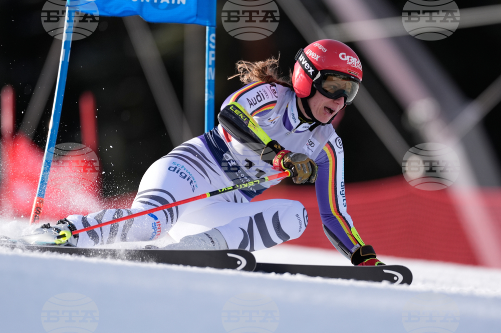 United States World Cup Giant Slalom Skiing