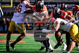 Iowa State Oklahoma State Football