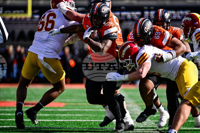 Iowa State Oklahoma State Football