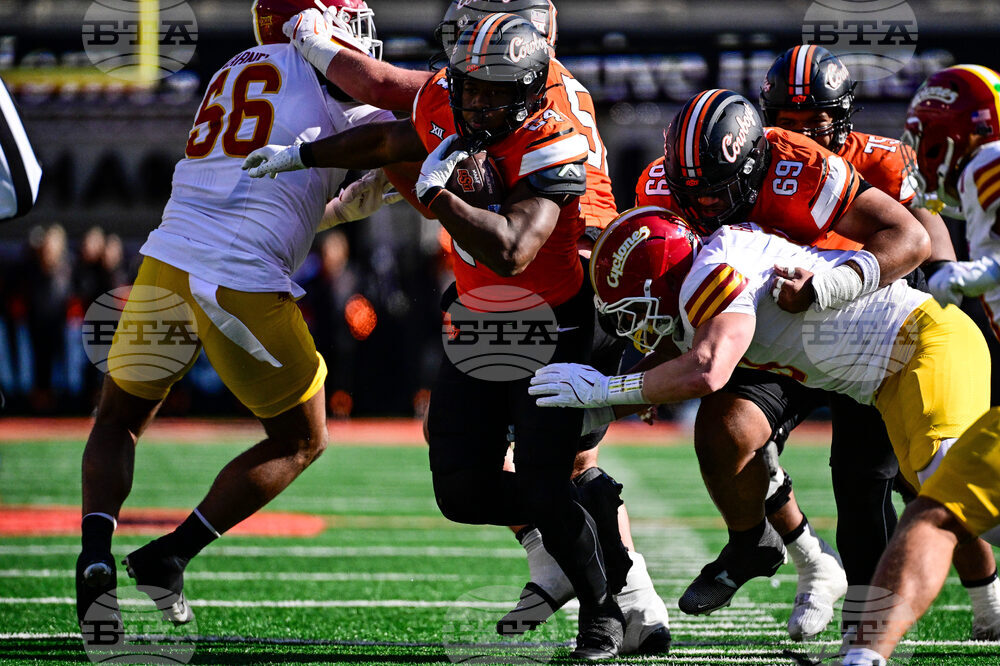 Iowa State Oklahoma State Football