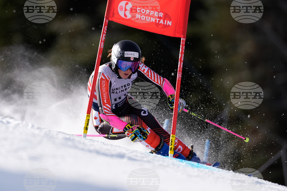 United States World Cup Giant Slalom Skiing