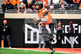 Iowa State Oklahoma State Football