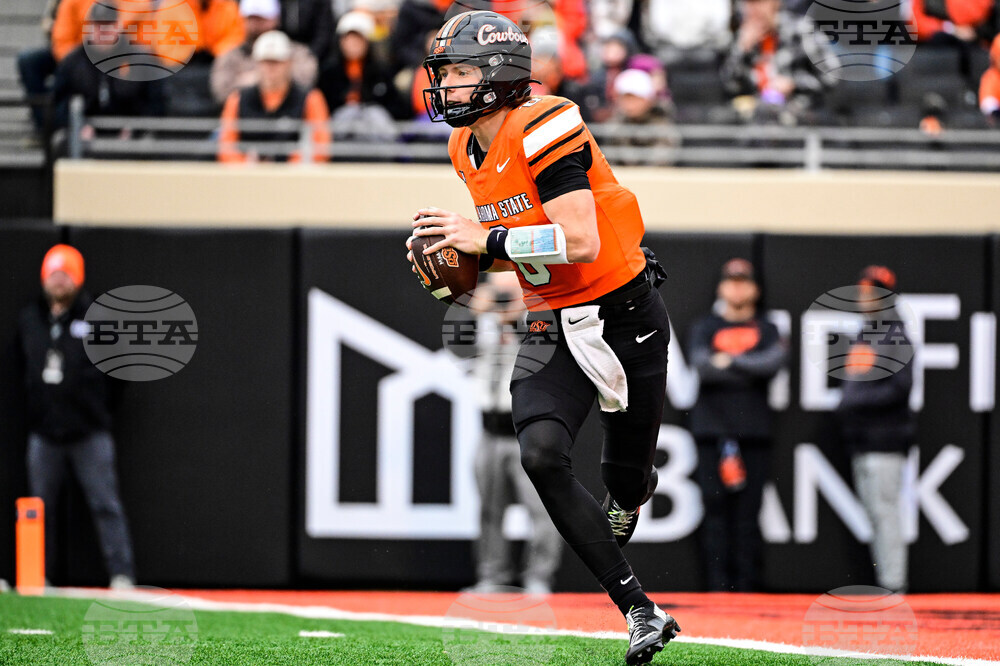 Iowa State Oklahoma State Football