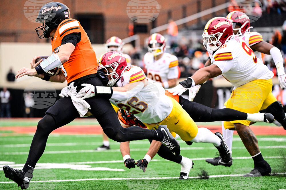 Iowa State Oklahoma State Football