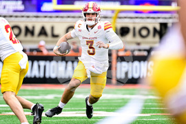 Iowa State Oklahoma State Football